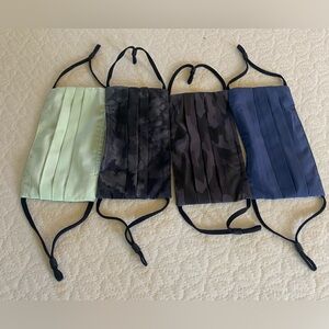 Athleta Cloth Masks Set of 4